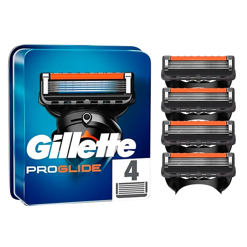 Gillette ProGlide Barberblade (4-pak)